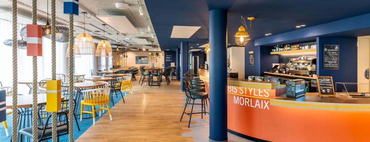Ibis Styles Morlaix Hotel Exterior photo