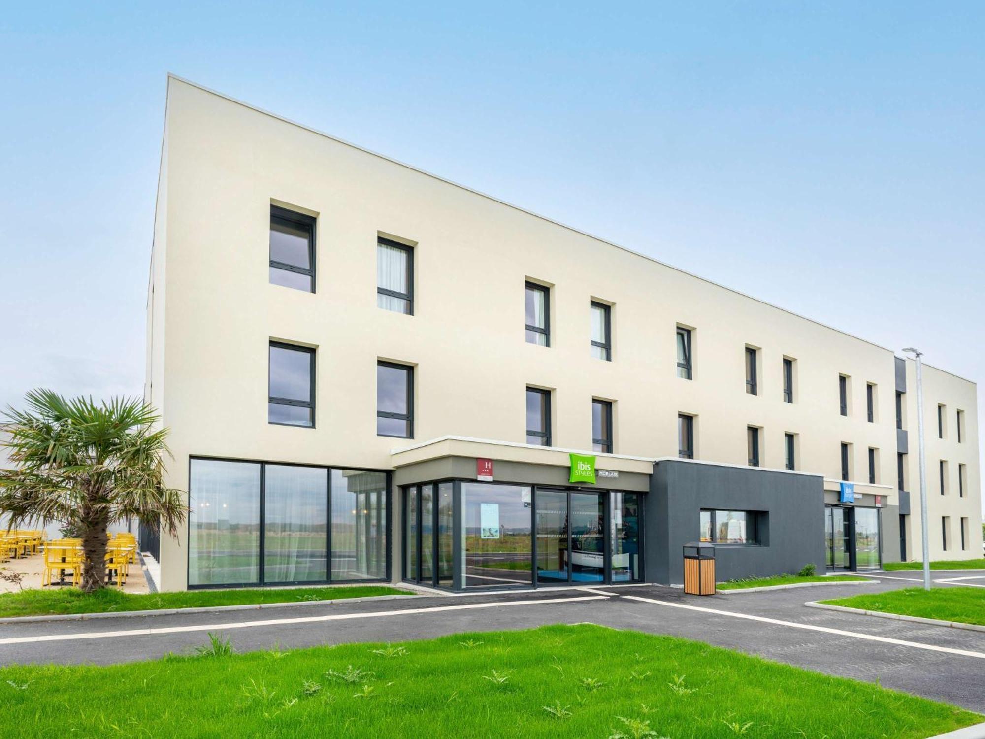 Ibis Styles Morlaix Hotel Exterior photo